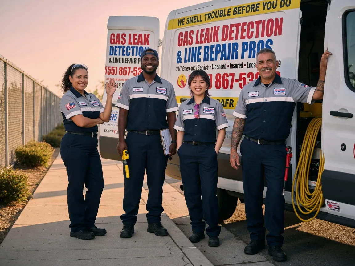 Gas Line Repair company in Piqua, OH